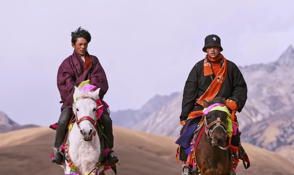 Dingzhen has capitalised on his fame by becoming a tourism ambassador for his hometown and now has a celebrity agent. Photo: YouTube