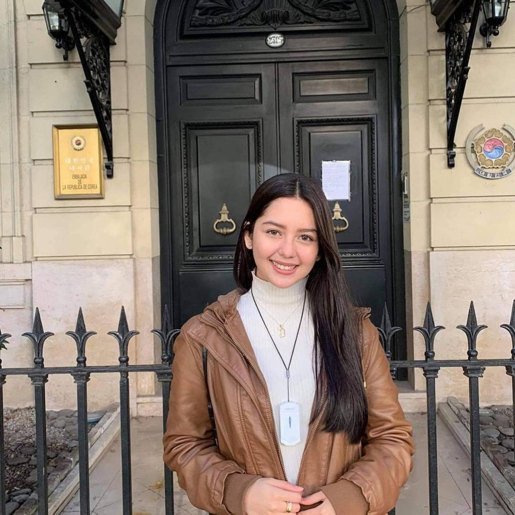 Chantal Videla goes by the nickname Chanty. Photo: @itsmaria.chantal/Instagram Chantal Videla goes by the nickname Chanty. Photo: @itsmaria.chantal/Instagram