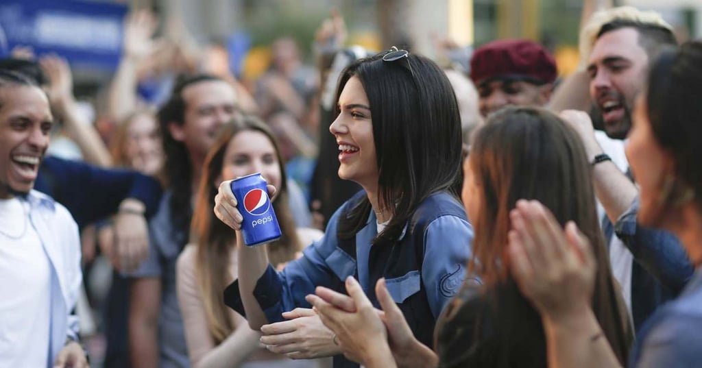 Kendall Jenner and that controversial Pepsi ad. Photo: Handout Kendall Jenner and that controversial Pepsi ad. Photo: Handout