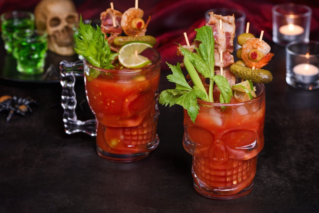Hail Caesar: Canada’s national drink has almost unlimited garnish variations. Photo: Shutterstock Hail Caesar: Canada’s national drink has almost unlimited garnish variations. Photo: Shutterstock