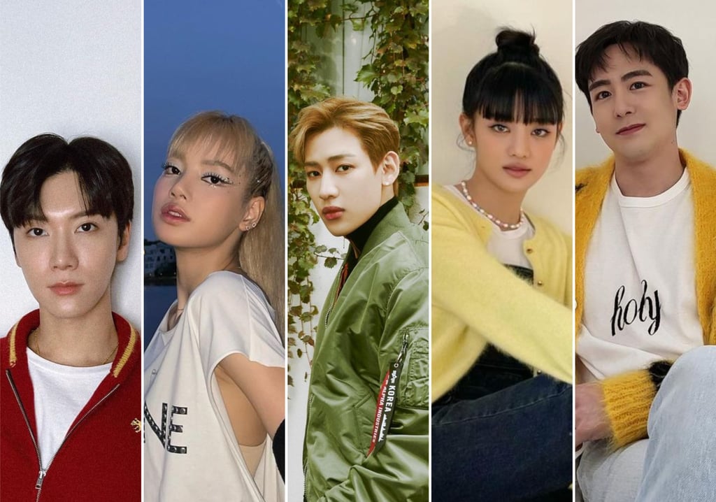 K-pop idols are becoming more diverse, hailing from different Southeast Asian countries, from the Philippines to Malaysia. Photos: @tenlee_1001, @lalalalisa_m, @bambam1a, @min.nicha, @khunsta0624/Instagram K-pop idols are becoming more diverse, hailing from different Southeast Asian countries, from the Philippines to Malaysia. Photos: @tenlee_1001, @lalalalisa_m, @bambam1a, @min.nicha, @khunsta0624/Instagram