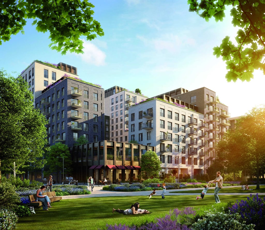 The pound sterling’s near two-year low against the US dollar translates into more inquiries from Hongkongers about UK properties, such as Argent Related’s Brent Cross Town development in north London. Photo: Handout The pound sterling’s near two-year low against the US dollar translates into more inquiries from Hongkongers about UK properties, such as Argent Related’s Brent Cross Town development in north London. Photo: Handout