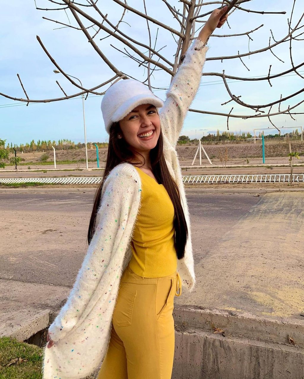 Chantal Videla has starred in multiple television series before her K-pop debut. Photo: @itsmaria.chantal/Instagram Chantal Videla has starred in multiple television series before her K-pop debut. Photo: @itsmaria.chantal/Instagram