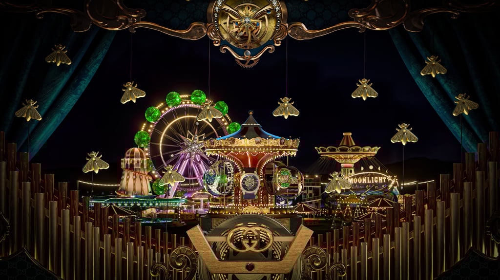 Gucci’s High Watchmaking collection. Photo: Gucci