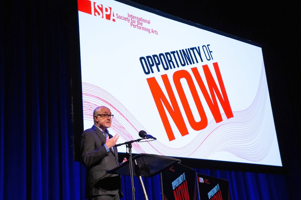 David Baile, CEO of the ISPA, based in New York, says positive connections and ideas stemming from the congress may manifest themselves only in five, 10 or 20 years’ time. Photo: International Society for the Performing Arts David Baile, CEO of the ISPA, based in New York, says positive connections and ideas stemming from the congress may manifest themselves only in five, 10 or 20 years’ time. Photo: International Society for the Performing Arts