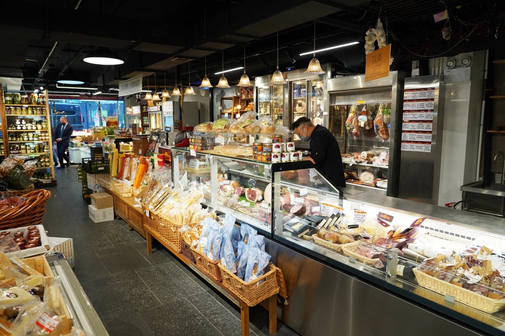Gianni Caprioli opened Mercato on the floor below his restaurant, Giando. Photo: Mercato Gianni Caprioli opened Mercato on the floor below his restaurant, Giando. Photo: Mercato