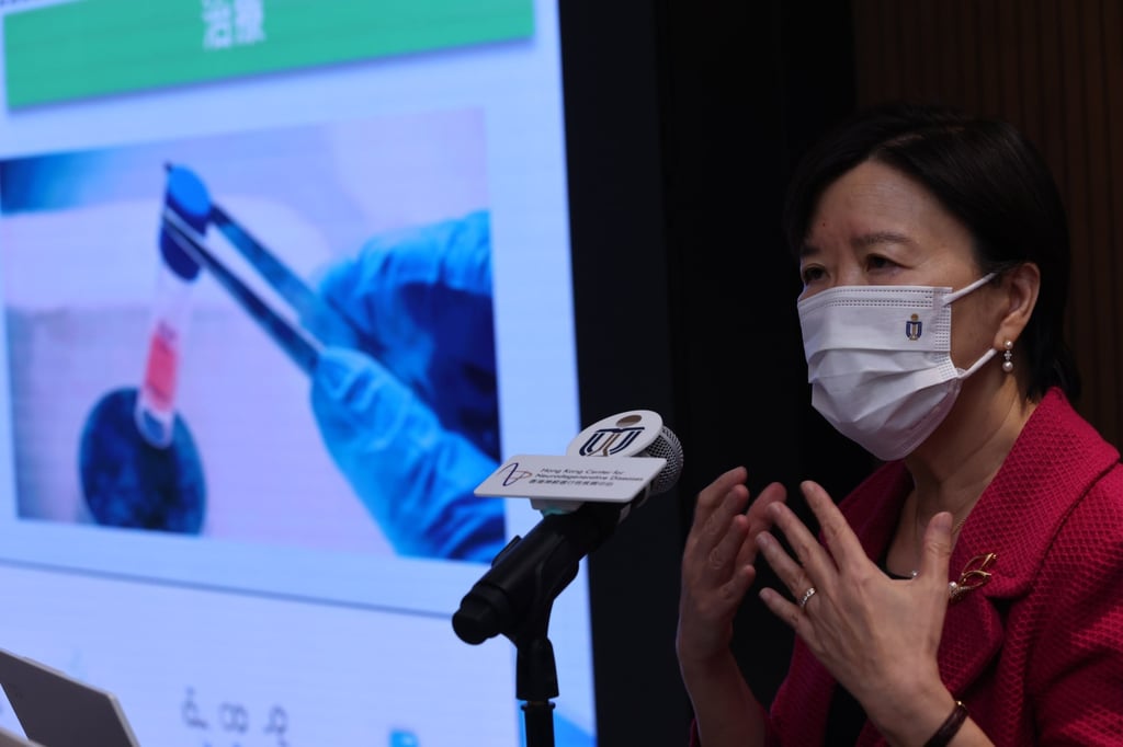 Professor Nancy Ip says more people are expected to have the disease, which is linked to old age. Photo: SCMP