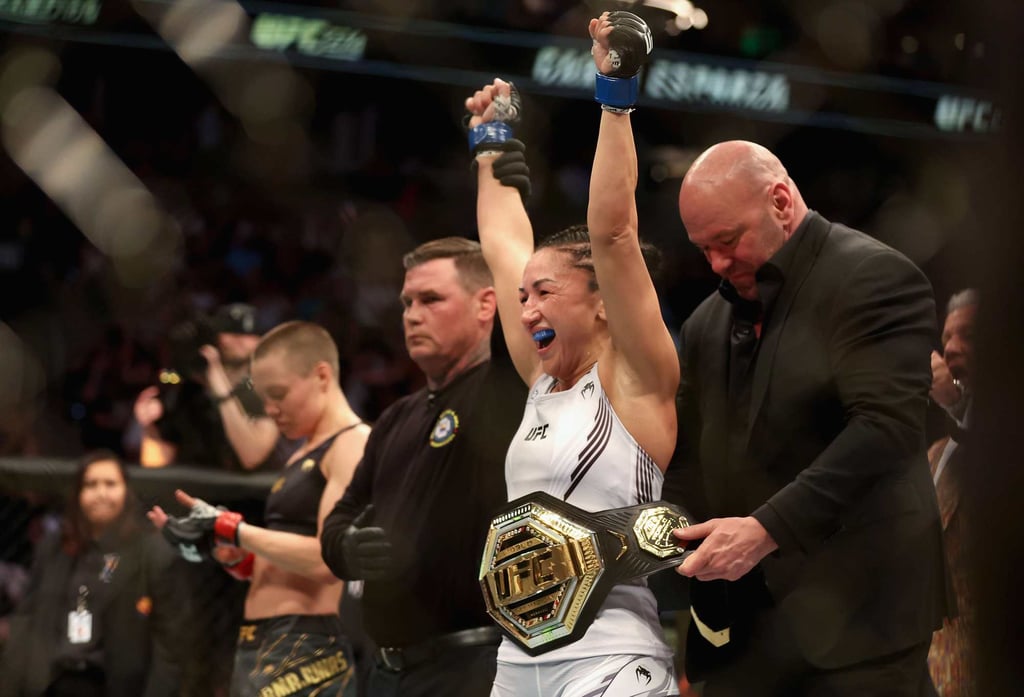 UFC: Joanna Jedrzejczyk warns Carla Esparza 'history likes to make a circle  … soon I will be champ' | South China Morning Post