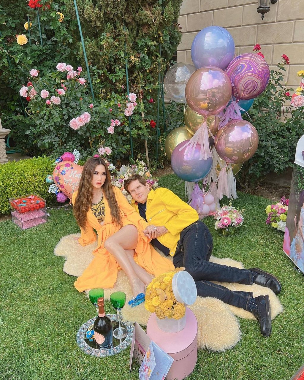 Donald Morris, Mimi Morris’ husband, is a millionaire businessman. Photo: @mimi_morris_/Instagram