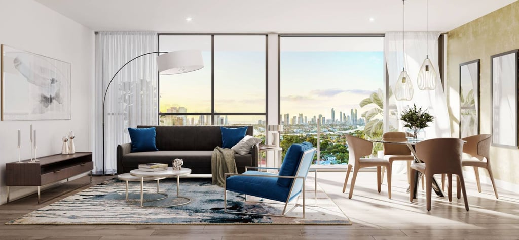 The interior of a Regal Azzura flat. Photo: Regal Azzura The interior of a Regal Azzura flat. Photo: Regal Azzura