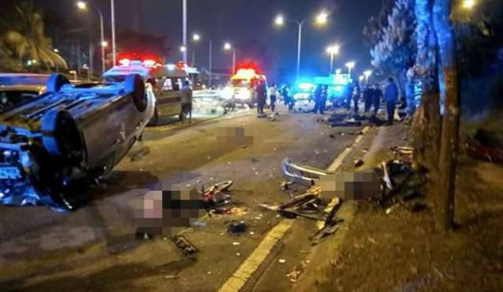 The guilty verdict reached last month for Sam Ke Ting’s 2017 reckless driving manslaughter case has shown that many people view court rulings through a racial lens. Photo: Facebook