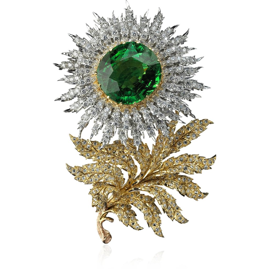 Buccellati’s Aster Brooch. Photo: Buccellati