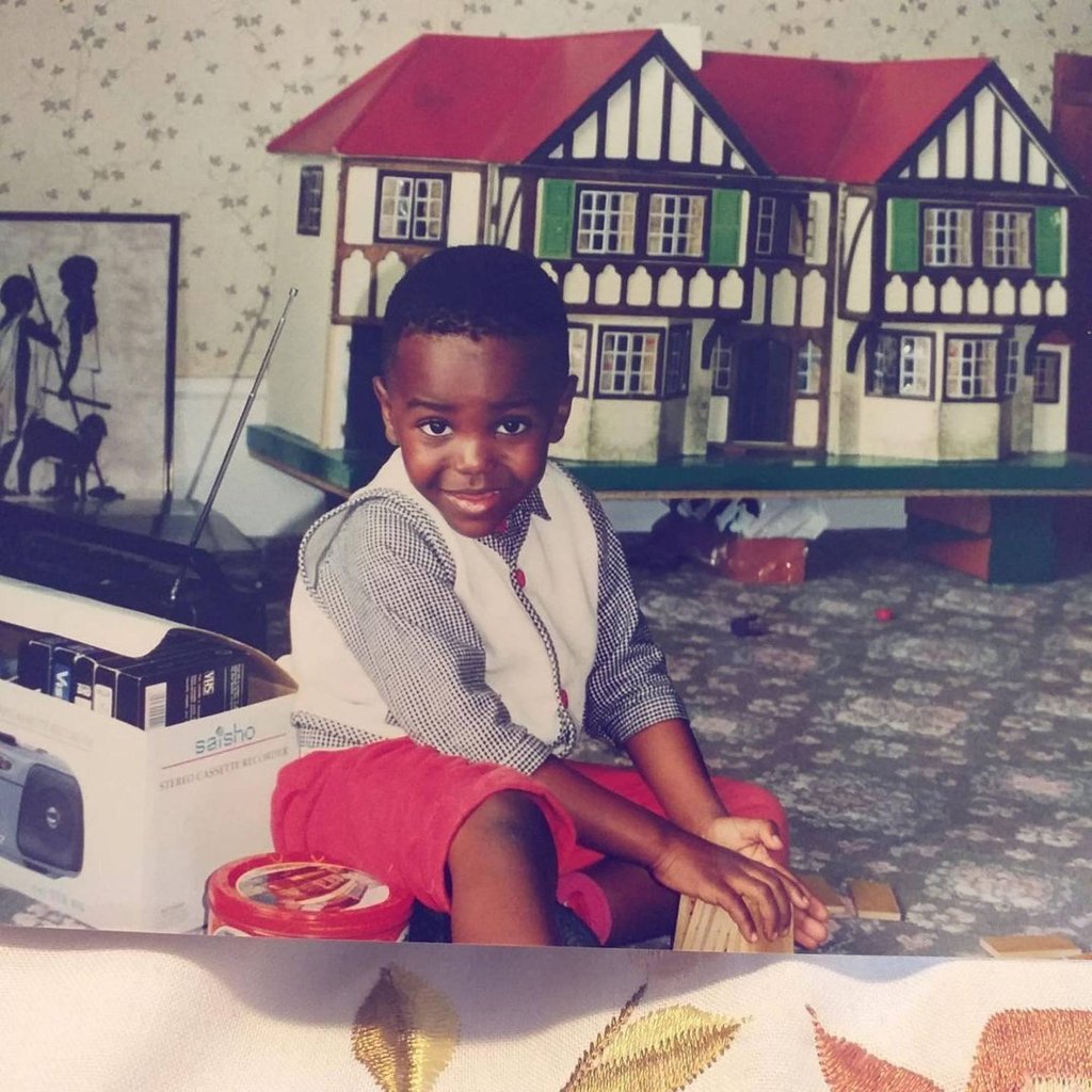Ncuti Gatwa was just a toddler when his parents were forced to flee to the UK during the genocide in Rwanda. Photo: @ncutigatwa/Instagram