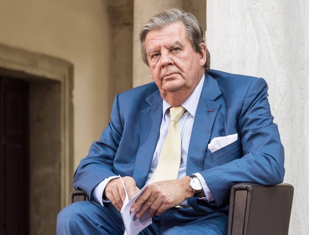 Billionaire Johann Rupert, founder and chairman of Compagnie Financière Richemont. Photo: Bloomberg Billionaire Johann Rupert, founder and chairman of Compagnie Financière Richemont. Photo: Bloomberg
