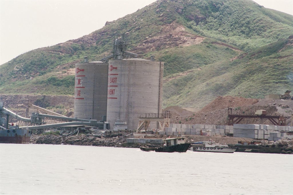 The cement factory of Far East Cement in Sok Kwu Wan, Lamma Island, Hong Kong. Photo: SCMP The cement factory of Far East Cement in Sok Kwu Wan, Lamma Island, Hong Kong. Photo: SCMP