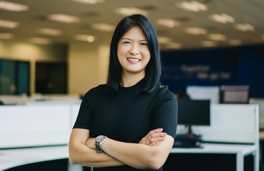 ADDX chief executive Oi-yee Choo. Photo: Handout ADDX chief executive Oi-yee Choo. Photo: Handout