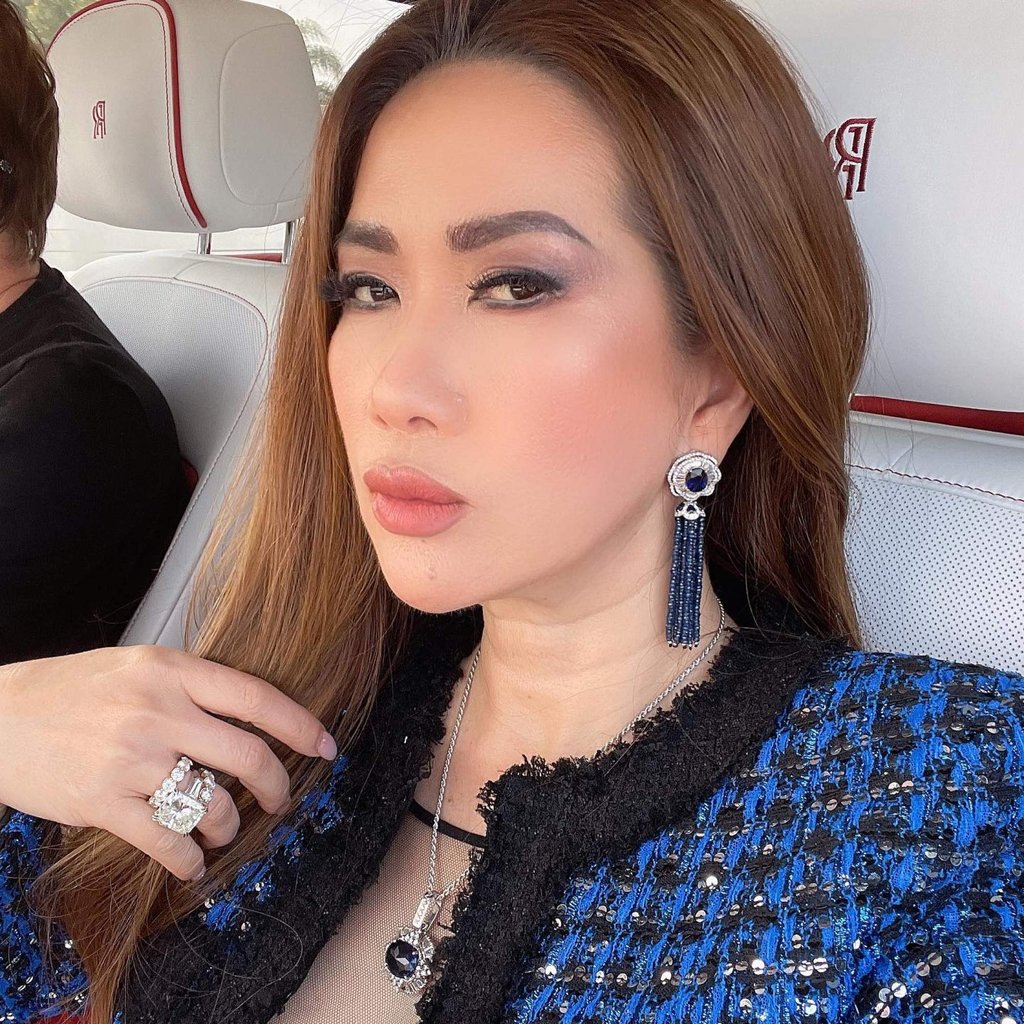 Mimi Morris, a newcomer to Bling Empire season two. Photo: @mimi_morris_/Instagram Mimi Morris, a newcomer to Bling Empire season two. Photo: @mimi_morris_/Instagram
