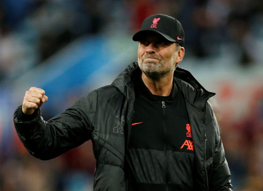 Juergen Klopp’s Liverpool side are chasing four trophies this season, although the Premier League title has seemingly slipped through their fingers. Photo: Reuters Juergen Klopp’s Liverpool side are chasing four trophies this season, although the Premier League title has seemingly slipped through their fingers. Photo: Reuters
