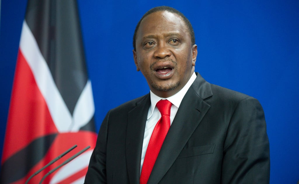 Kenyan President Uhuru Kenyatta struck a deal to build the expressway when he met Chinese President Xi Jinping in 2018. Photo: dpa