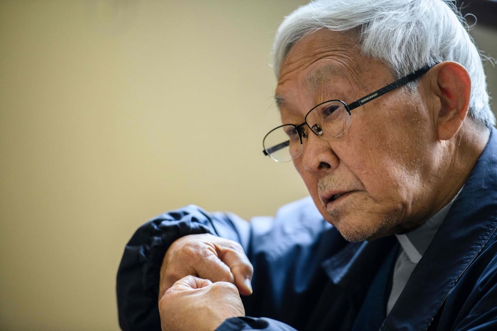 Cardinal Joseph Zen was arrested last week on suspicion of colluding with foreign forces, alongside other trustees of the now-defunct 612 Humanitarian Relief Fund. Photo: AFP