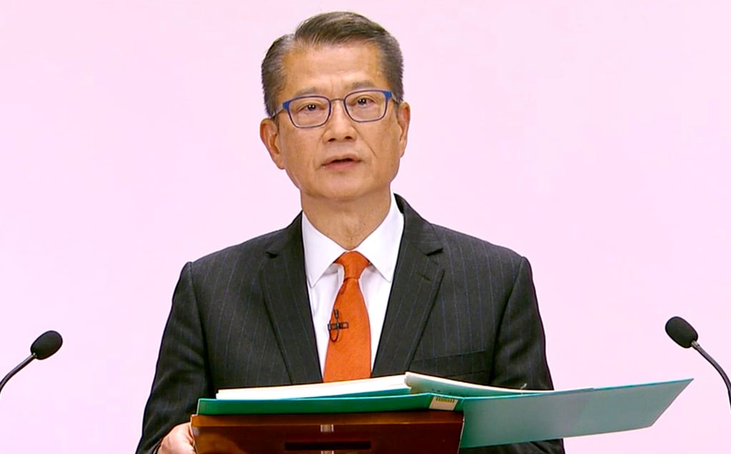 Financial Secretary Paul Chan. Photo: Handout