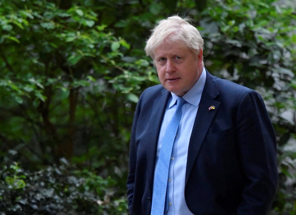 British Prime Minister Boris Johnson. Photo: Reuters