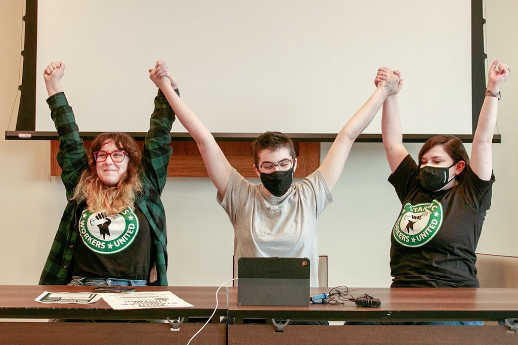 Starbucks benefit will also be available to dependents of employees enrolled in its healthcare coverage. Photo: TNS