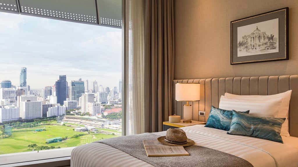 Purchasers of Magnolias Ratchadamri Boulevard’s luxury residential condominiums can choose their own interiors. Photo: MQDC