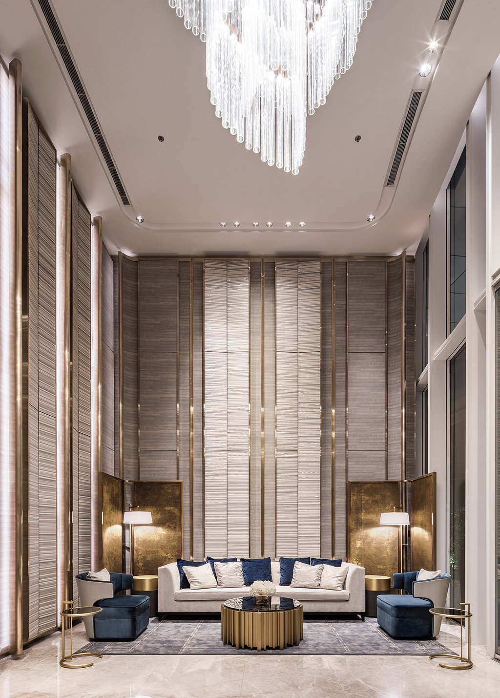 Magnolia Quality Development Corporation brings luxury design to its mixed-use development in the heart of Bangkok. Photo: MQDC