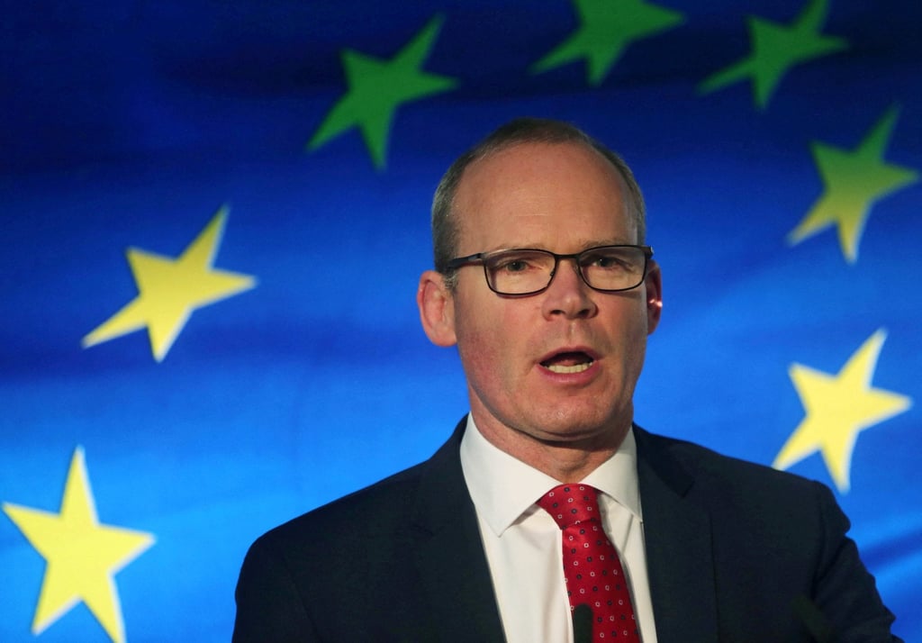 Irish Foreign Minister Simon Coveney. Photo: Reuters Irish Foreign Minister Simon Coveney. Photo: Reuters