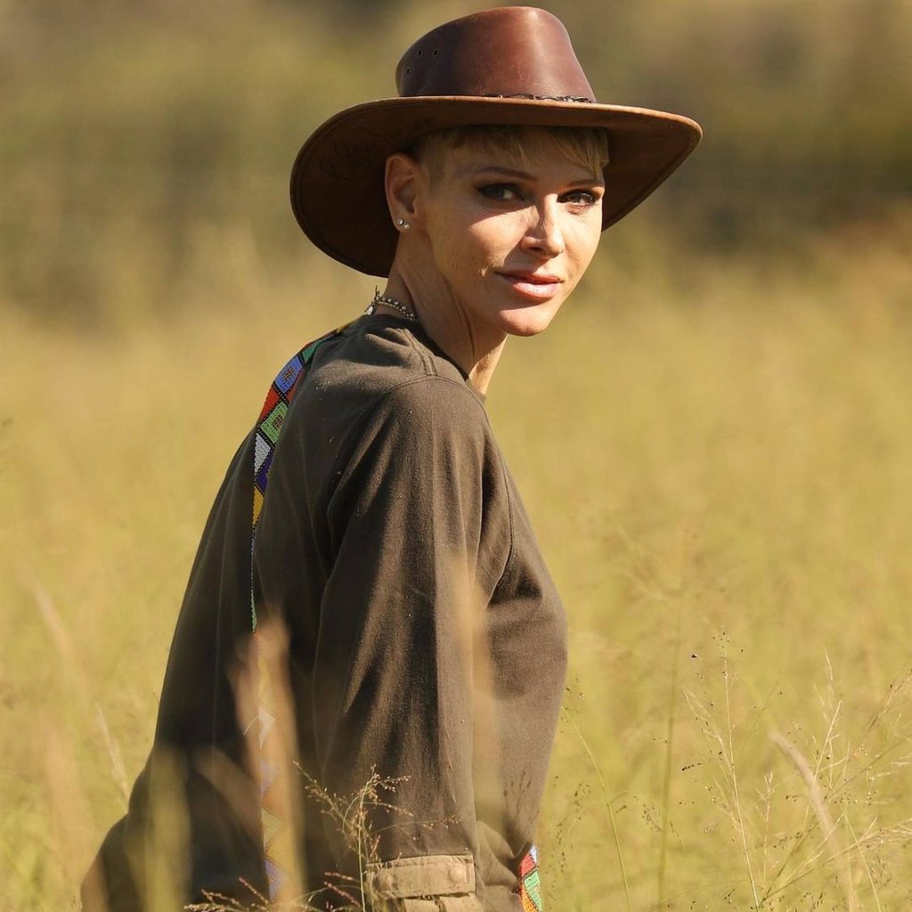 Princess Charlene of Monaco is a former Olympic swimmer. Photo: @fondationprincessecharlene/Instagram