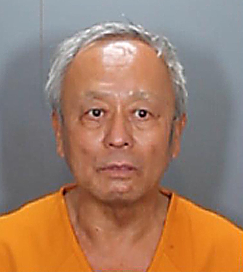 David Chou, 68, has been charged over the shooting at a church in California. Photo: TNS David Chou, 68, has been charged over the shooting at a church in California. Photo: TNS