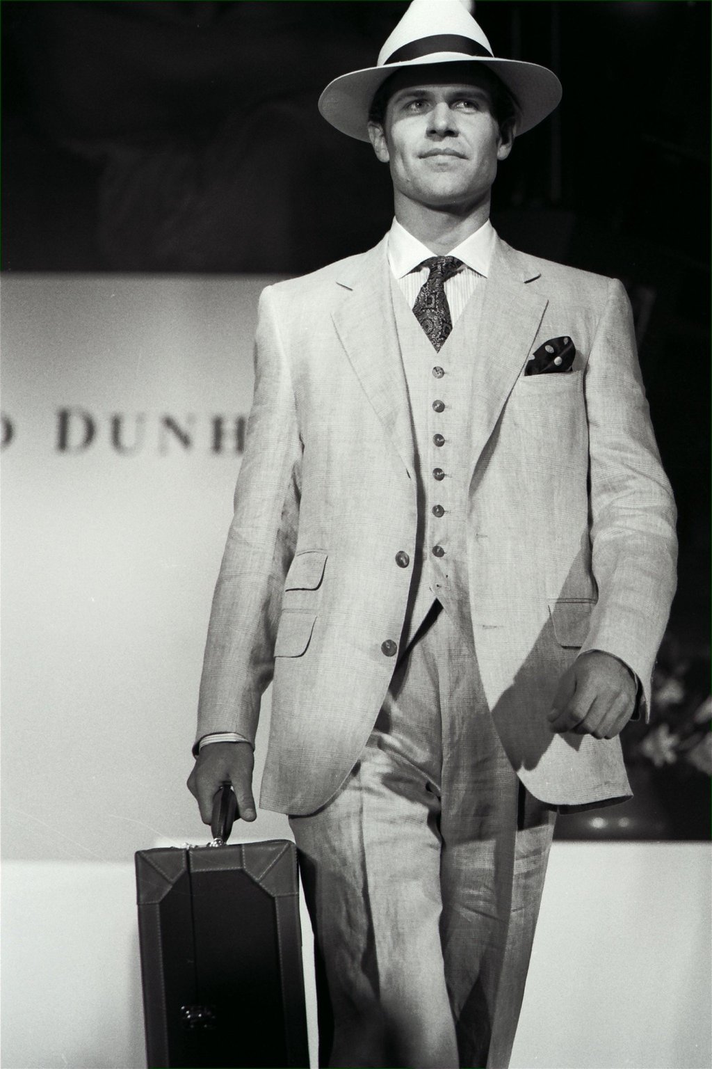 Since being established in 1893, Dunhill has adapted to meet the evolving needs of generations of gentlemen. Photo: Dunhill Since being established in 1893, Dunhill has adapted to meet the evolving needs of generations of gentlemen. Photo: Dunhill