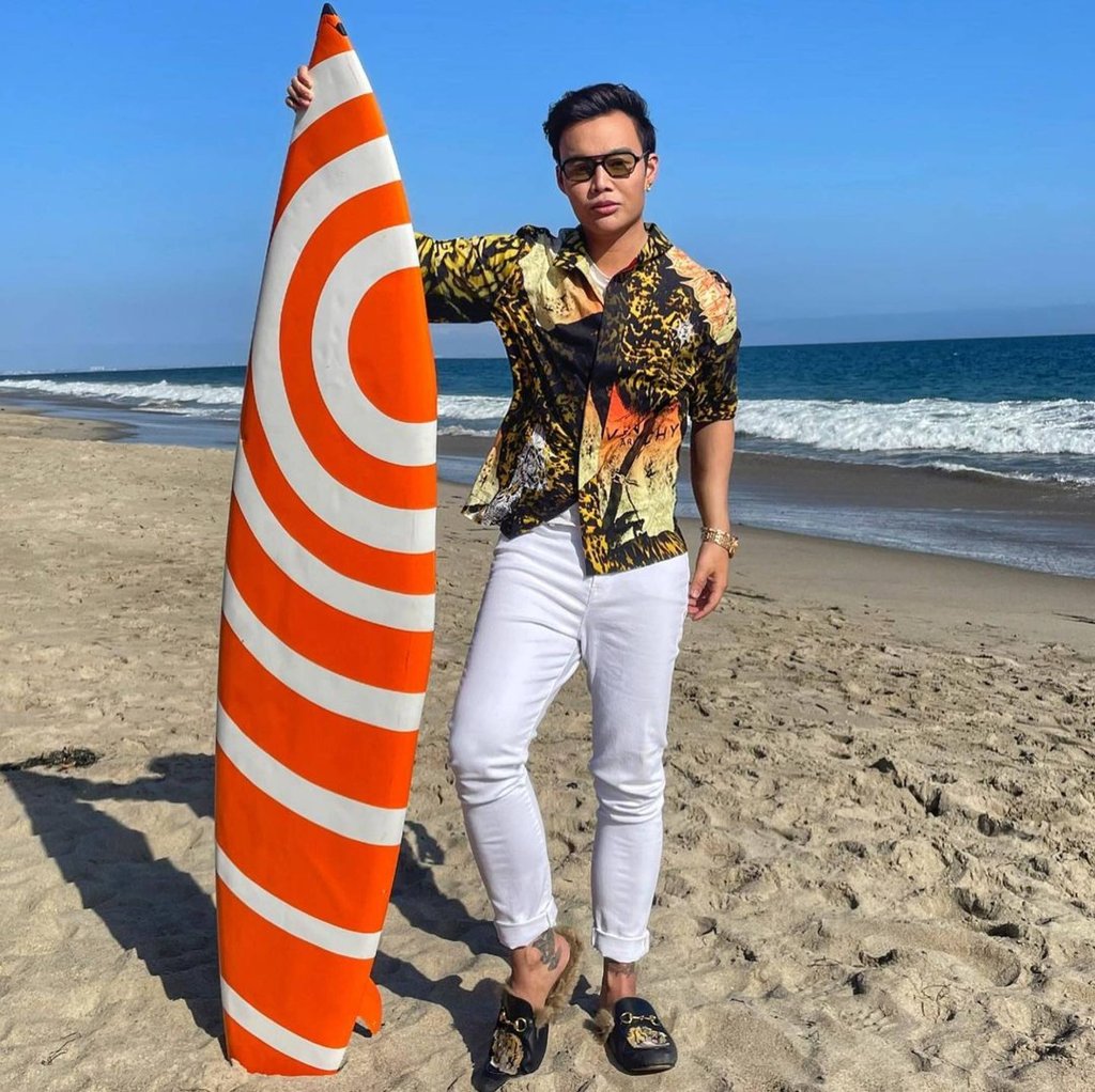 Kane Lim enjoys living the high life. Photo: @kanelk_k/Instagram Kane Lim enjoys living the high life. Photo: @kanelk_k/Instagram