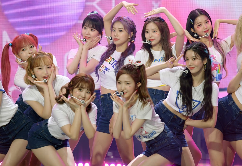 Iz*One in June 2020, in Goyang, South Korea. Photo: Getty Images