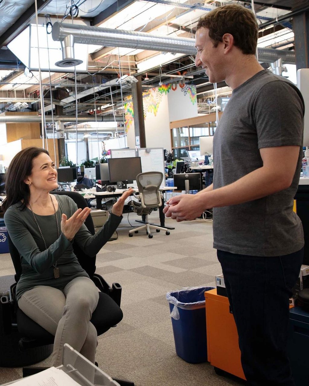 Mark Zuckerberg’s tees are made by Italian designer Brunello Cucinelli and cost between US$300 and US$400. Photo: @zuck/Instagram