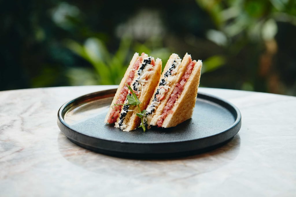 Seafood trikini at La Rambla. Photo: La Rambla