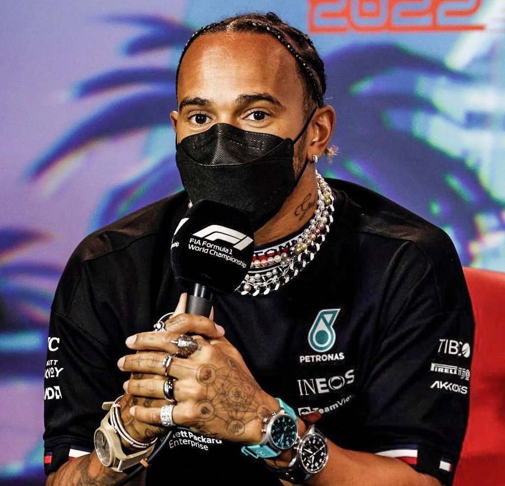 Lewis hamilton iwc watch cheap
