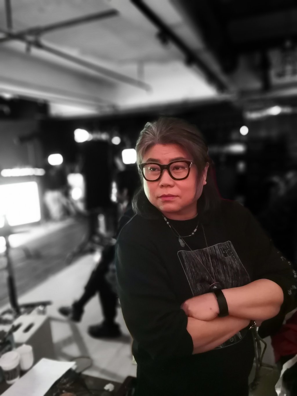 Filmmaker Ellen Pau. Photo: courtesy of Ellen Pau/Ng Tze Kwan