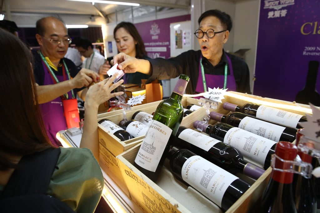 In Hong Kong, wine is duty-free, partly as a result of politicians lobbying for import tax exemption. Photo: Getty Images for Hong Kong Tourism Board