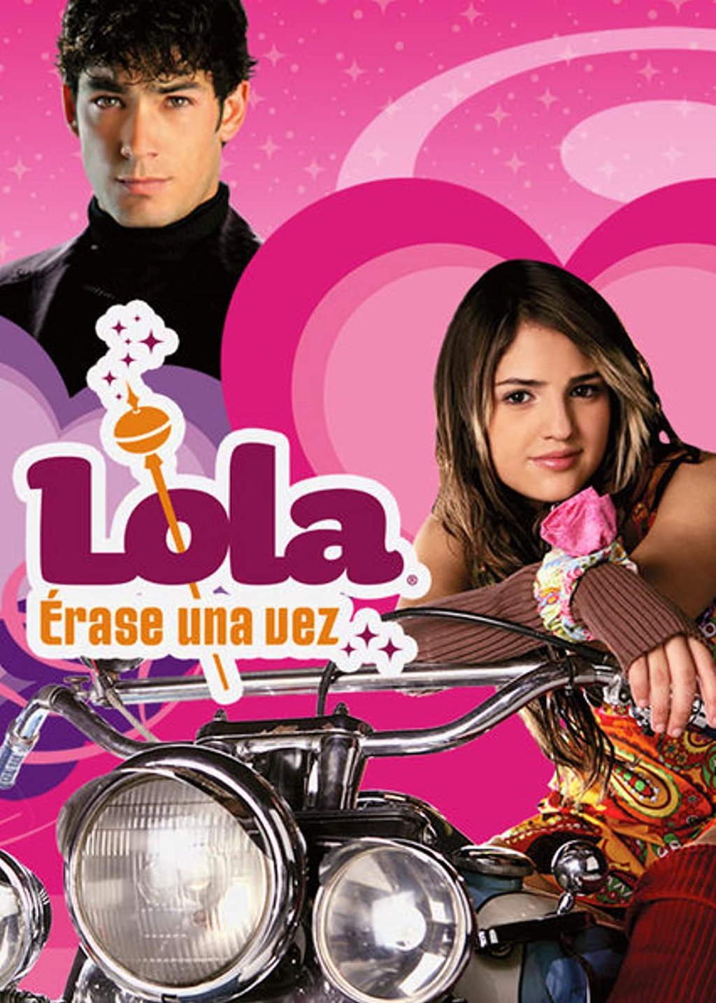A poster of the telenovela Lola, Érase Una Vez. Photo: Televisa A poster of the telenovela Lola, Érase Una Vez. Photo: Televisa