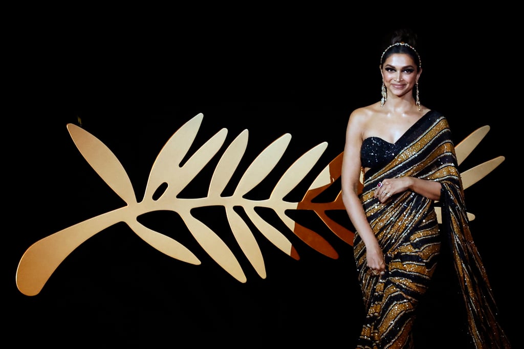 Deepika Padukone arrives on stage during the Cannes Film Festival’s opening ceremony and screening of the film Coupez (Final Cut) on May 17. Photo: Reuters Deepika Padukone arrives on stage during the Cannes Film Festival’s opening ceremony and screening of the film Coupez (Final Cut) on May 17. Photo: Reuters