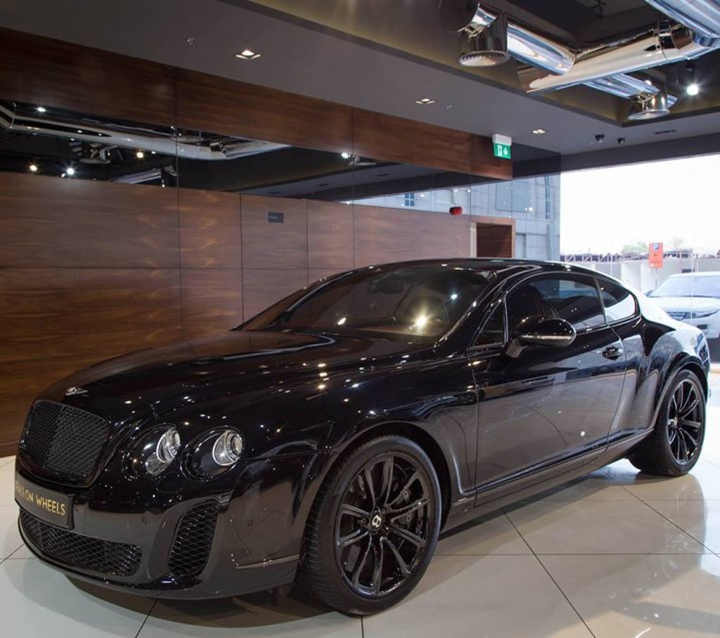 The Bentley Continental GT is one of the cars in Jennifer Aniston’s impressive collection. Photo: @dealsonwheelsae/Twitter