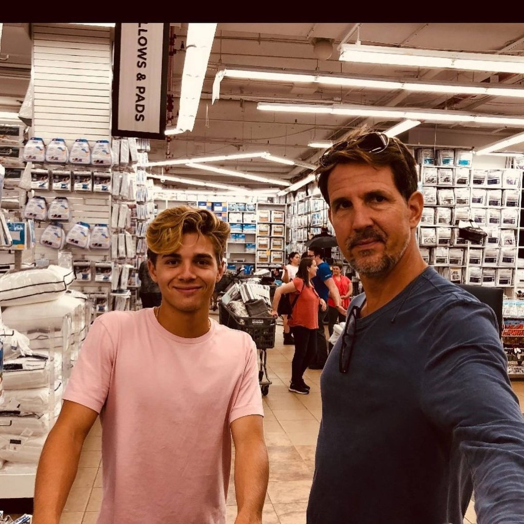 Prince Achileas-Andreas’ father, Crown Prince Pavlos of Greece, is himself a member of both Greek and Danish royal families. Photo: @achi_of_greece/Instagram