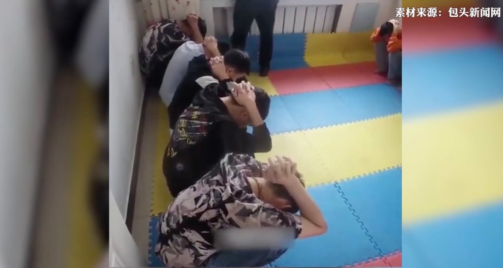 Illegal pyramid schemes that kidnap people and force them to work are a major problem in China. Photo: Baidu Illegal pyramid schemes that kidnap people and force them to work are a major problem in China. Photo: Baidu