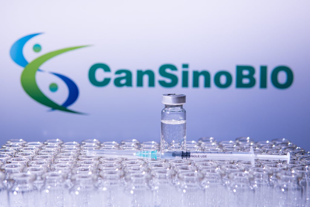 CanSino Biologics’ Convidecia has 64 per cent efficacy against symptomatic Covid-19 infections and 92 per cent efficacy against severe cases. Photo: Shutterstock