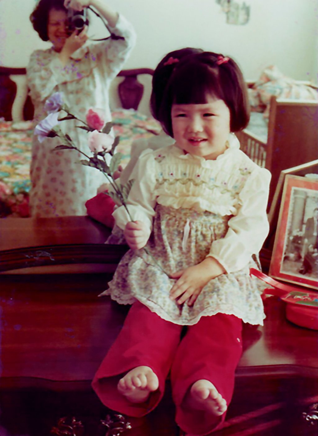 Chun was born on Christmas Eve in New York. Photo: Mimi Chun Mei-lor Chun was born on Christmas Eve in New York. Photo: Mimi Chun Mei-lor