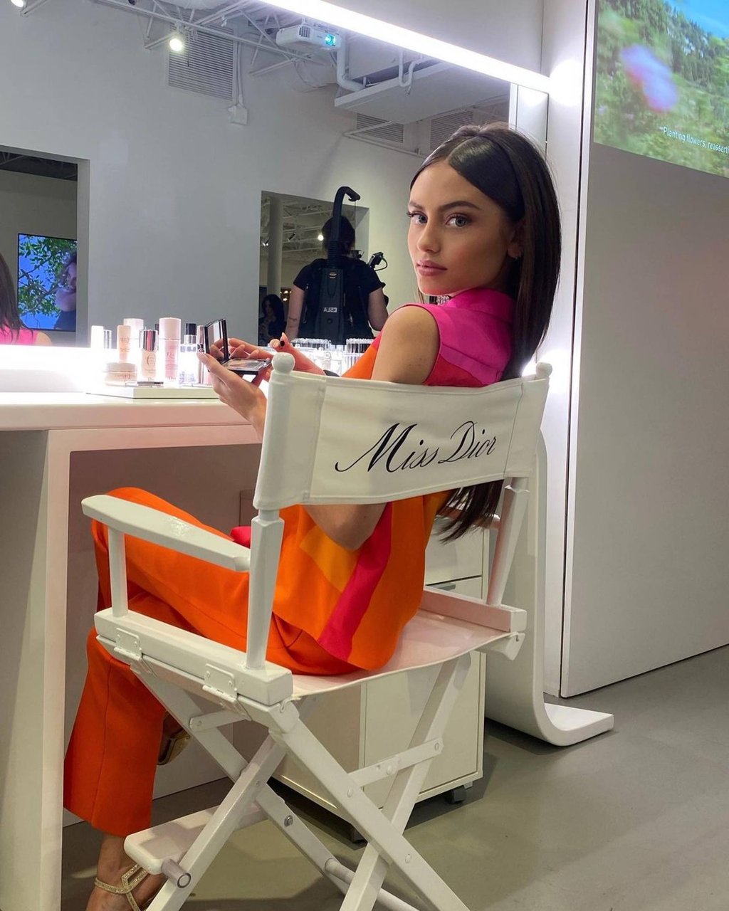 Leni Klum is the Dior Beauty ambassador in Germany. Photo: @leniklum/Instagram Leni Klum is the Dior Beauty ambassador in Germany. Photo: @leniklum/Instagram