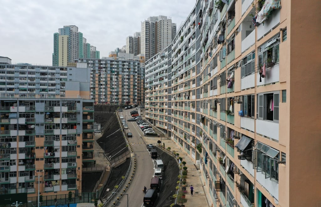 A housing estate in Ngau Tau Kok earmarked for redevelopment. Photo: May Tse