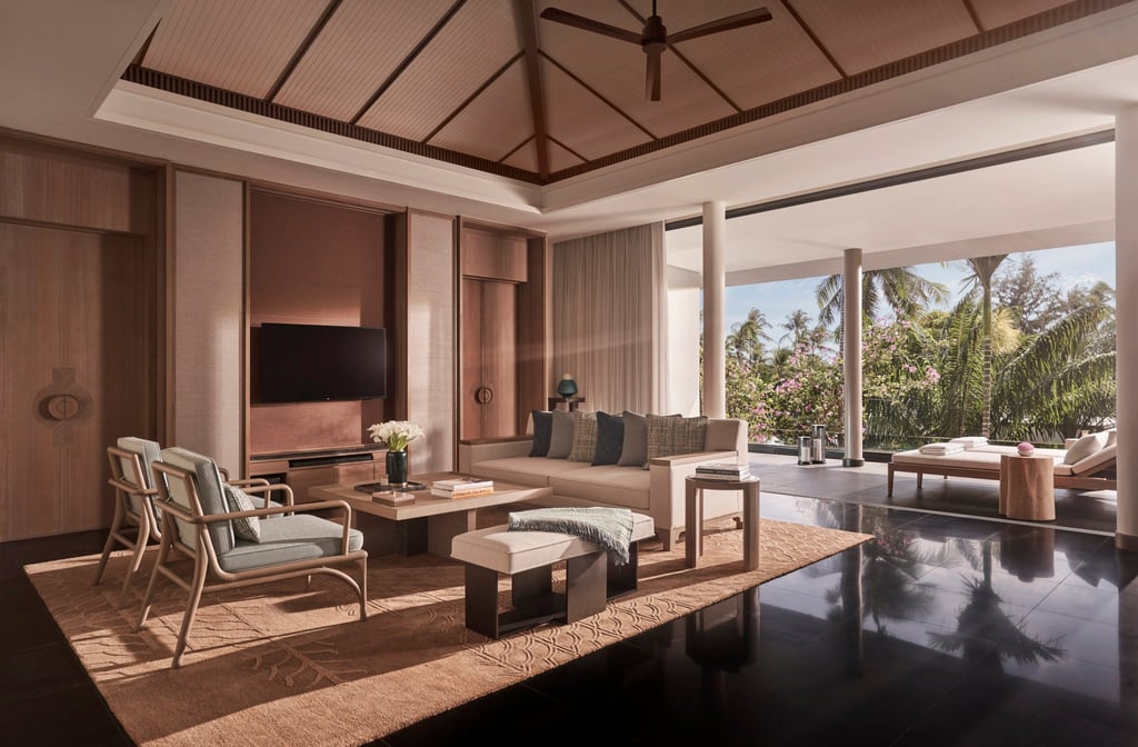 A spacious one-bedroom terrace pool villa at Regent Phu Quoc. Photo: Regent Phu Quoc A spacious one-bedroom terrace pool villa at Regent Phu Quoc. Photo: Regent Phu Quoc